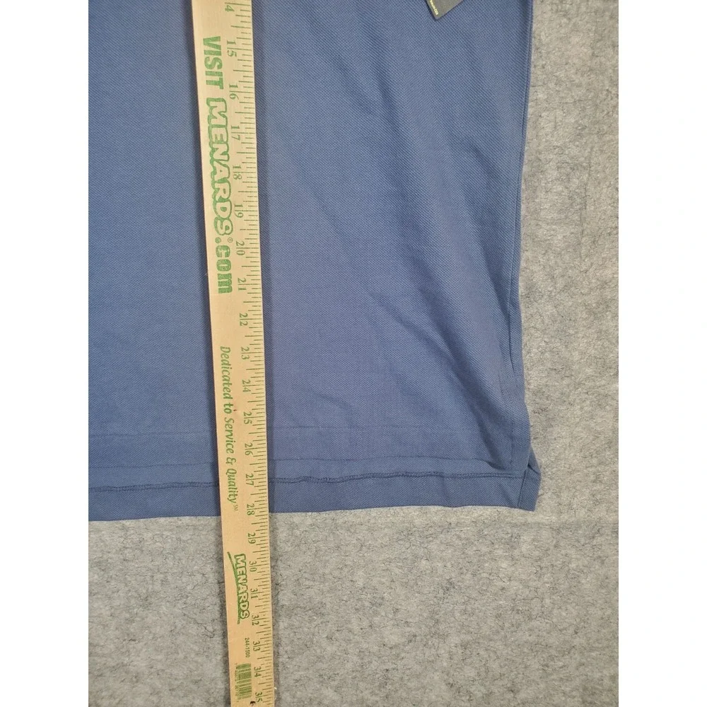 Polo Ralph Lauren Mens Classic Fit Mesh Polo Shirt Blue Size Large Golf Vacation